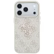 Guess 4G & Big Resin Logo iPhone 18 Pro Max / 17 Pro Max (GUHCP18X6P4SRMLP) tok, rózsaszín