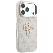 Guess 4G & Big Resin Logo iPhone 18 Pro Max / 17 Pro Max (GUHCP18X6P4SRMLP) tok, rózsaszín