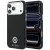 Guess Grained Round Strass Logo MagSafe iPhone 18 Pro Max / 17 Pro Max (GUHMP18X6PSRMDEK) tok, fekete