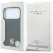 Guess Grained Round Strass Logo MagSafe iPhone 18 Pro Max / 17 Pro Max (GUHMP18X6PSRMDEK) tok, fekete