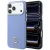 Guess Grained Round Strass Logo MagSafe iPhone 18 Pro / 17 Pro (GUHMP18L6PSRMDEB) tok, kék