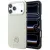 Guess Grained Round Strass Logo MagSafe iPhone 18 Pro / 17 Pro (GUHMP18L6PSRMDEE) tok, bézs