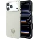 Guess Grained Round Strass Logo MagSafe iPhone 18 Pro / 17 Pro (GUHMP18L6PSRMDEE) tok, bézs