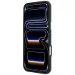 Guess Grained Round Strass Logo MagSafe iPhone 18 Pro Max / 17 Pro Max (GUHMP18X6PSRMDEE) tok, bézs
