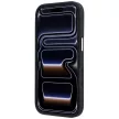 Guess Ring St 360 Grained Classic Logo MagSafe iPhone 18 Pro / 17 Pro (GUHMP18L6PSGRSCLK) tok, fekete