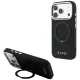 Guess Ring St 360 Grained Classic Logo MagSafe iPhone 18 Pro Max / 17 Pro Max (GUHMP18X6PSGRSCLK) tok, fekete