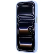 Guess Ring St 360 Grained Classic Logo MagSafe iPhone 18 Pro Max / 17 Pro Max (GUHMP18X6PSGRSCLB) tok, világoskék