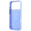 Guess Ring St 360 Grained Classic Logo MagSafe iPhone 18 Pro Max / 17 Pro Max (GUHMP18X6PSGRSCLB) tok, világoskék