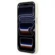Guess Ring St 360 Grained Classic Logo MagSafe iPhone 18 Pro / 17 Pro (GUHMP18L6PSGRSCLE) tok, bézs