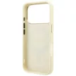 Guess Ring St 360 Grained Classic Logo MagSafe iPhone 18 Pro / 17 Pro (GUHMP18L6PSGRSCLE) tok, bézs
