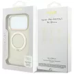 Guess Ring St 360 Grained Classic Logo MagSafe iPhone 18 Pro / 17 Pro (GUHMP18L6PSGRSCLE) tok, bézs
