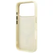 Guess Ring St 360 Grained Classic Logo MagSafe iPhone 18 Pro Max / 17 Pro Max (GUHMP18X6PSGRSCLE) tok, bézs
