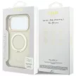 Guess Ring St 360 Grained Classic Logo MagSafe iPhone 18 Pro Max / 17 Pro Max (GUHMP18X6PSGRSCLE) tok, bézs