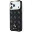 Guess Peony 4G Small Logo MagSafe iPhone 18 Pro / 17 Pro (GUHMP18L6PGS4NPK) tok, fekete