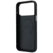 Guess Peony 4G Small Logo MagSafe iPhone 18 Pro / 17 Pro (GUHMP18L6PGS4NPK) tok, fekete