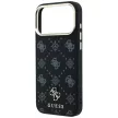 Guess Peony 4G Small Logo MagSafe iPhone 18 Pro Max / 17 Pro Max (GUHMP18X6PGS4NPK) tok, fekete