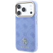 Guess Peony 4G Small Logo MagSafe iPhone 18 Pro / 17 Pro (GUHMP18L6PGS4NPB) tok, világoskék