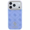 Guess Peony 4G Small Logo MagSafe iPhone 18 Pro / 17 Pro (GUHMP18L6PGS4NPB) tok, világoskék