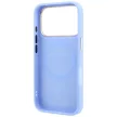 Guess Peony 4G Small Logo MagSafe iPhone 18 Pro / 17 Pro (GUHMP18L6PGS4NPB) tok, világoskék