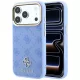 Guess Peony 4G Small Logo MagSafe iPhone 18 Pro Max / 17 Pro Max (GUHMP18X6PGS4NPB) tok, világoskék