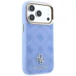 Guess Peony 4G Small Logo MagSafe iPhone 18 Pro Max / 17 Pro Max (GUHMP18X6PGS4NPB) tok, világoskék