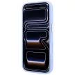 Guess Peony 4G Small Logo MagSafe iPhone 18 Pro Max / 17 Pro Max (GUHMP18X6PGS4NPB) tok, világoskék