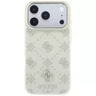 Guess Peony 4G Small Logo MagSafe iPhone 18 Pro / 17 Pro (GUHMP18L6PGS4NPE) tok, bézs