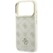 Guess Peony 4G Small Logo MagSafe iPhone 18 Pro / 17 Pro (GUHMP18L6PGS4NPE) tok, bézs