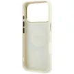 Guess Peony 4G Small Logo MagSafe iPhone 18 Pro / 17 Pro (GUHMP18L6PGS4NPE) tok, bézs
