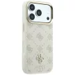 Guess Peony 4G Small Logo MagSafe iPhone 18 Pro Max / 17 Pro Max (GUHMP18X6PGS4NPE) tok, bézs