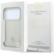 Guess Peony 4G Small Logo MagSafe iPhone 18 Pro Max / 17 Pro Max (GUHMP18X6PGS4NPE) tok, bézs