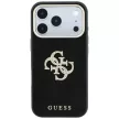 Guess Smooth & Big Strass Logo iPhone 18 Pro / 17 Pro (GUHCP18L6PWGSPDK) tok, fekete