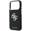Guess Smooth & Big Strass Logo iPhone 18 Pro / 17 Pro (GUHCP18L6PWGSPDK) tok, fekete