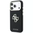 Guess Smooth & Big Strass Logo iPhone 18 Pro Max / 17 Pro Max (GUHCP18X6PWGSPDK) tok, fekete
