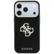 Guess Smooth & Big Strass Logo iPhone 18 Pro Max / 17 Pro Max (GUHCP18X6PWGSPDK) tok, fekete