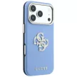 Guess Smooth & Big Strass Logo iPhone 18 Pro / 17 Pro (GUHCP18L6PWGSPDB) tok, kék
