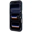 Guess Smooth & Big Strass Logo iPhone 18 Pro / 17 Pro (GUHCP18L6PWGSPDB) tok, kék