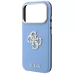 Guess Smooth & Big Strass Logo iPhone 18 Pro / 17 Pro (GUHCP18L6PWGSPDB) tok, kék