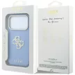 Guess Smooth & Big Strass Logo iPhone 18 Pro / 17 Pro (GUHCP18L6PWGSPDB) tok, kék