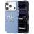 Guess Smooth & Big Strass Logo iPhone 18 Pro Max / 17 Pro Max (GUHCP18X6PWGSPDB) tok, kék