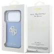 Guess Smooth & Big Strass Logo iPhone 18 Pro Max / 17 Pro Max (GUHCP18X6PWGSPDB) tok, kék