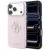 Guess Smooth & Big Strass Logo iPhone 18 Pro / 17 Pro (GUHCP18L6PWGSPDP) tok, rózsaszín