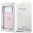 Guess Smooth & Big Strass Logo iPhone 18 Pro / 17 Pro (GUHCP18L6PWGSPDP) tok, rózsaszín