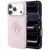 Guess Smooth & Big Strass Logo iPhone 18 Pro Max / 17 Pro Max (GUHCP18X6PWGSPDP) tok, rózsaszín