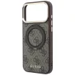 Guess Ring St 360 4G Classic Logo MagSafe iPhone 18 Pro Max / 17 Pro Max (GUHMP18X6PS4RSCLW) tok, barna