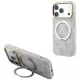 Guess Ring St 360 4G Classic Logo MagSafe iPhone 18 Pro / 17 Pro (GUHMP18L6PS4RSCLP) tok, rózsaszín