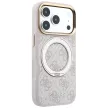 Guess Ring St 360 4G Classic Logo MagSafe iPhone 18 Pro / 17 Pro (GUHMP18L6PS4RSCLP) tok, rózsaszín