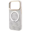 Guess Ring St 360 4G Classic Logo MagSafe iPhone 18 Pro / 17 Pro (GUHMP18L6PS4RSCLP) tok, rózsaszín
