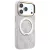 Guess Ring St 360 4G Classic Logo MagSafe iPhone 18 Pro Max / 17 Pro Max (GUHMP18X6PS4RSCLP) tok, rózsaszín