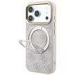 Guess Ring St 360 4G Classic Logo MagSafe iPhone 18 Pro Max / 17 Pro Max (GUHMP18X6PS4RSCLP) tok, rózsaszín